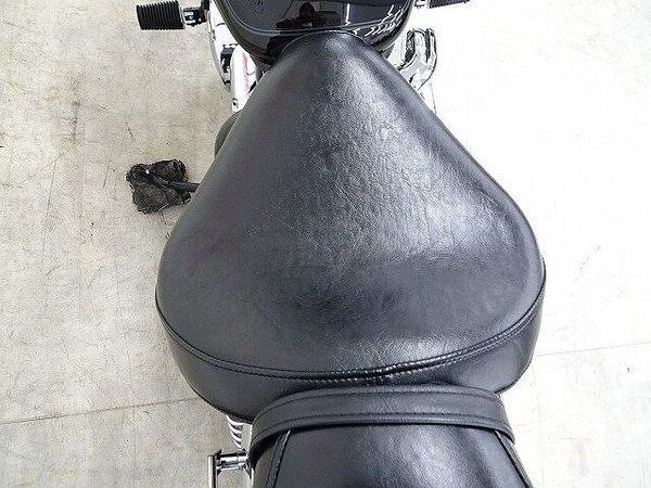 ヤマハ ドラッグスター 250 Drag Star 250 2008年モデル デイトナ製マフラー サドルバッグサポート 8