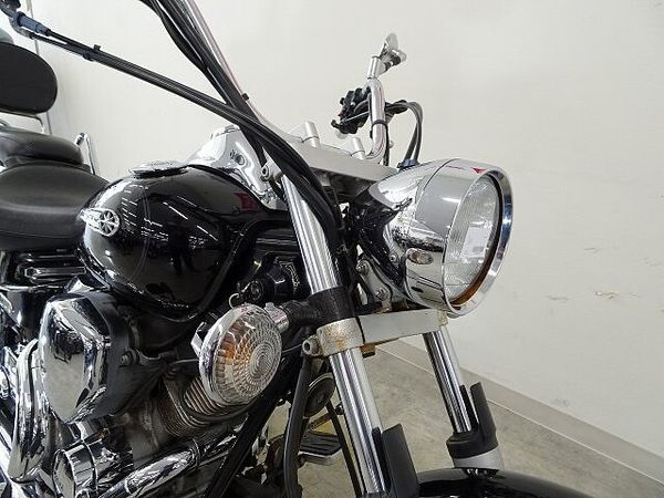 ヤマハ ドラッグスター 250 Drag Star 250 バックレスト グラブバー 6