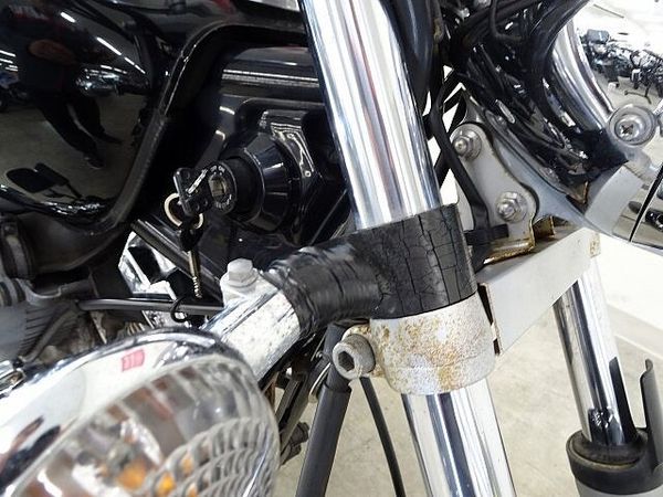 ヤマハ ドラッグスター 250 Drag Star 250 バックレスト グラブバー 7