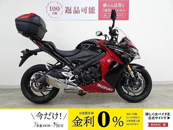 スズキ GSX-S1000F GSX-S1000F ABS 2016年モデル TOPケース装備 1