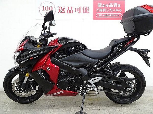スズキ GSX-S1000F GSX-S1000F ABS 2016年モデル TOPケース装備 4