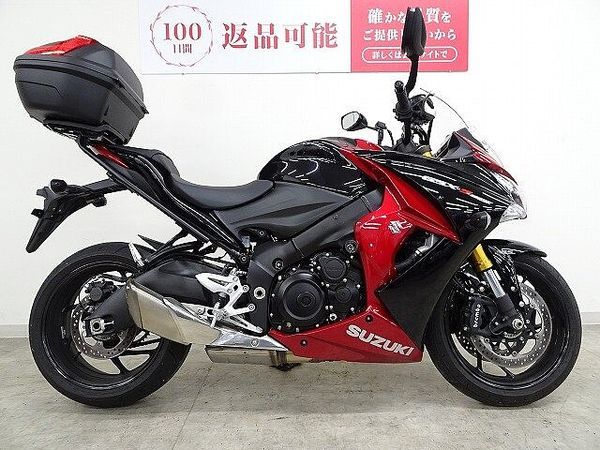 スズキ GSX-S1000F GSX-S1000F ABS 2016年モデル TOPケース装備 9