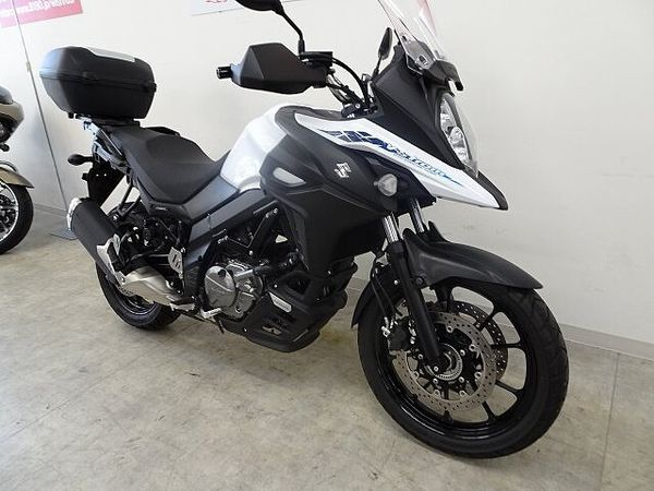 スズキ Vストローム650 V-Strom 650 GIVI ワンキーシステム 4
