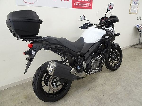スズキ Vストローム650 V-Strom 650 GIVI ワンキーシステム 5