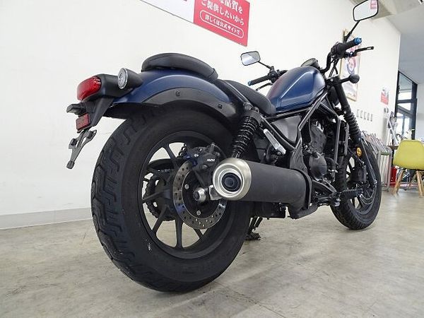 ホンダ レブル 250 REBEL 250 アルミレバー バーエンド 4