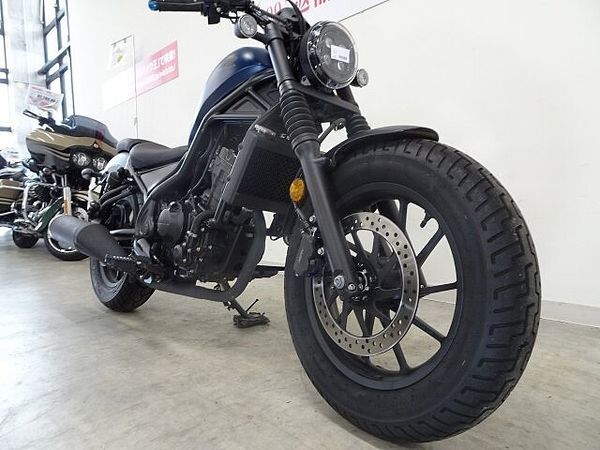 ホンダ レブル 250 REBEL 250 アルミレバー バーエンド 5