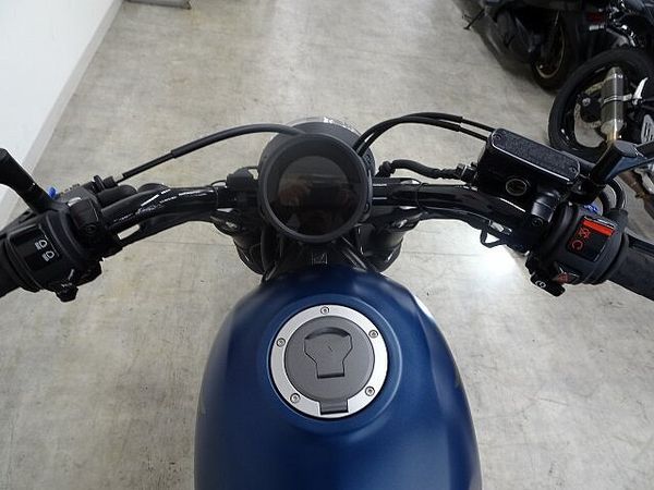 ホンダ レブル 250 REBEL 250 アルミレバー バーエンド 7