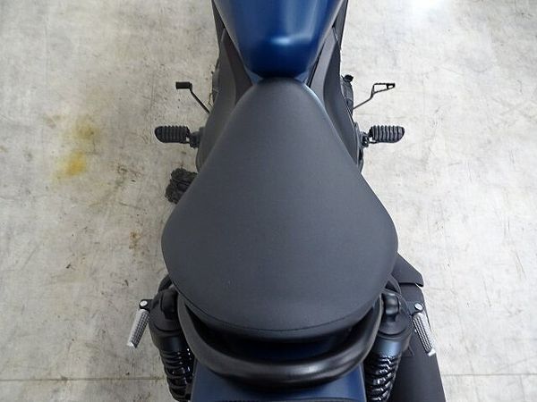 ホンダ レブル 250 REBEL 250 アルミレバー バーエンド 9