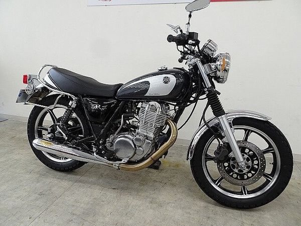 ヤマハ SR400 SR400 Final Edition PRUNUSサイレンサー SP忠男エキパイ ワイズ 5