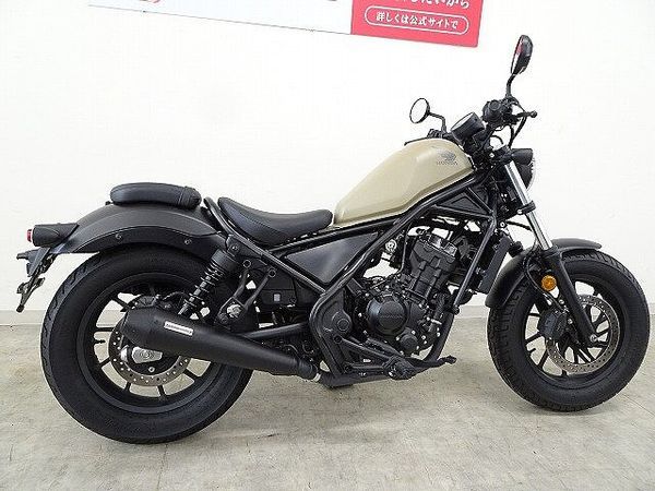 ホンダ レブル 250 REBEL 250 2020年モデル サドルバッグ モリワキサイレンサー 6