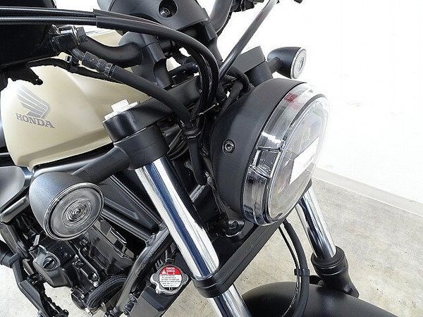 ホンダ レブル 250 REBEL 250 2020年モデル サドルバッグ モリワキサイレンサー 10