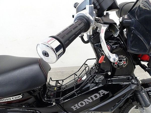 ホンダ クロスカブ50 CROSS CUB 50 くまモン バージョン 2023年モデル ナックルガード ベトナム 8