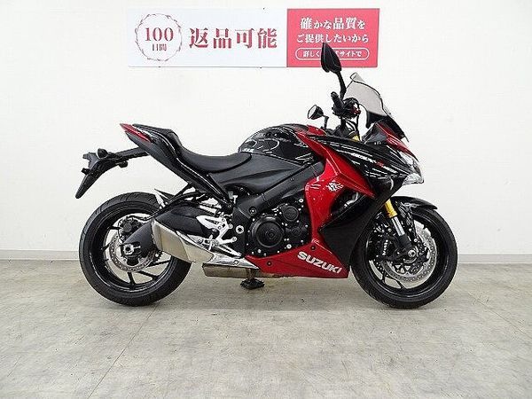 スズキ GSX-S1000F GSX-S1000F ABS MRAスクリーン アルミビレットレバー 4