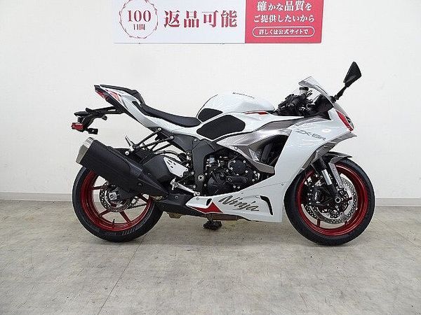カワサキ ZX-6R Ninja ZX-6R 2025年モデル カラー液晶メーター 4
