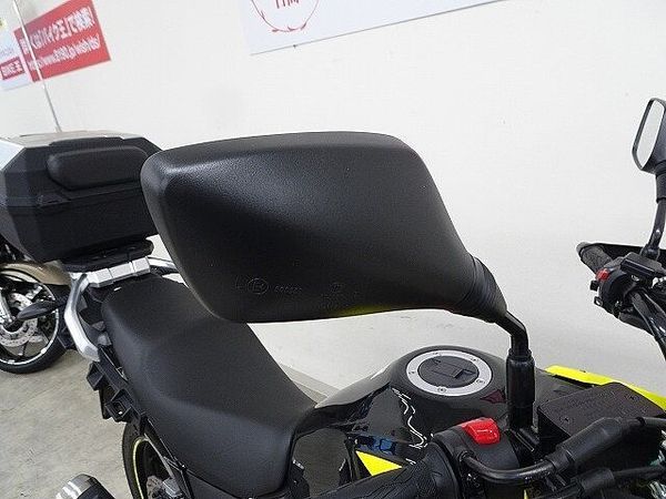 スズキ Vストローム250 V-Strom 250 2022年モデル 純正パニアTOPケース カエディア製マルチバー 7