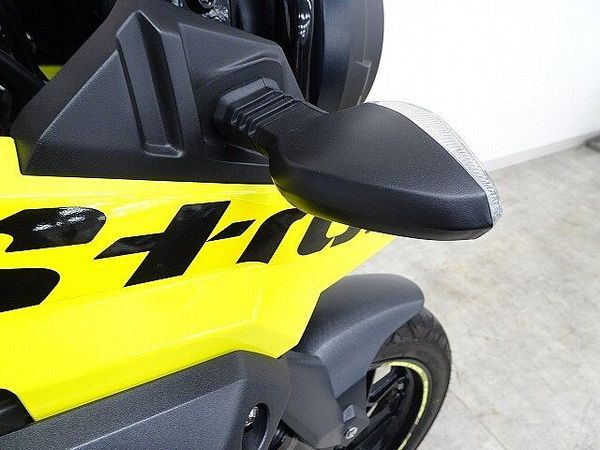 スズキ Vストローム250 V-Strom 250 2022年モデル 純正パニアTOPケース カエディア製マルチバー 9