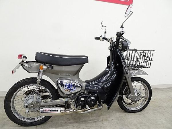 ホンダ リトルカブ Little Cub 2008年モデル 社外マフラー 社外シート 社外メーター 4