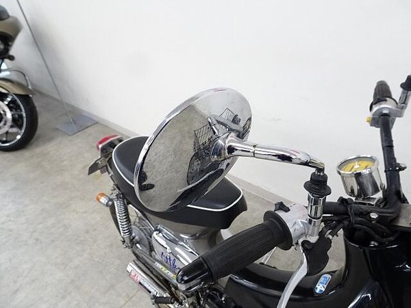 ホンダ リトルカブ Little Cub 2008年モデル 社外マフラー 社外シート 社外メーター 5