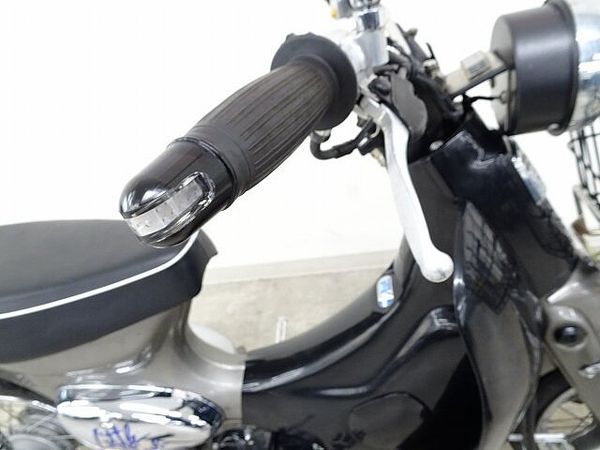 ホンダ リトルカブ Little Cub 2008年モデル 社外マフラー 社外シート 社外メーター 6