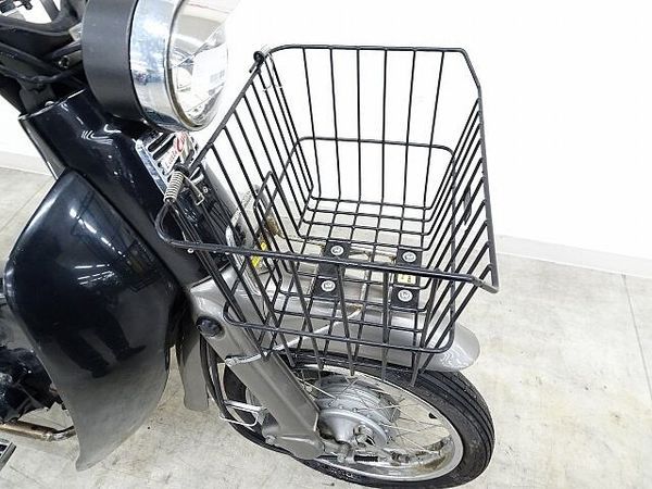 ホンダ リトルカブ Little Cub 2008年モデル 社外マフラー 社外シート 社外メーター 9