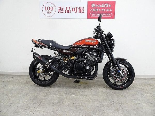 カワサキ Z900RS Z900RS オーリンズリヤサス STRIKERフルエキ ダイマグホイール 4