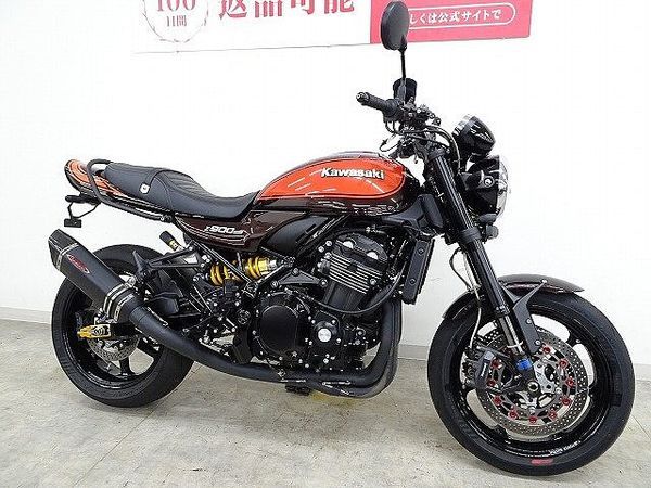 カワサキ Z900RS Z900RS オーリンズリヤサス STRIKERフルエキ ダイマグホイール 5