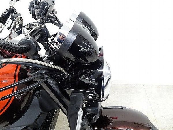 カワサキ Z900RS Z900RS オーリンズリヤサス STRIKERフルエキ ダイマグホイール 9