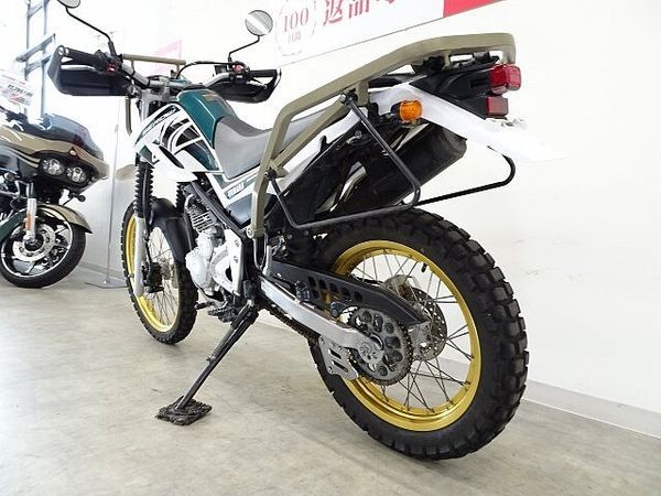 ヤマハ ツーリングセロー TOURING SEROW 2016年モデル サイドバックステー ナックルガード スクリー 6