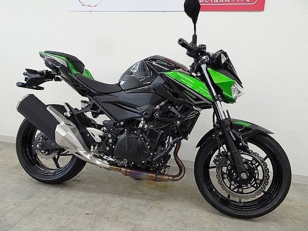 カワサキ Z400 Z400 2022年モデル ヘルメットホルダー 8
