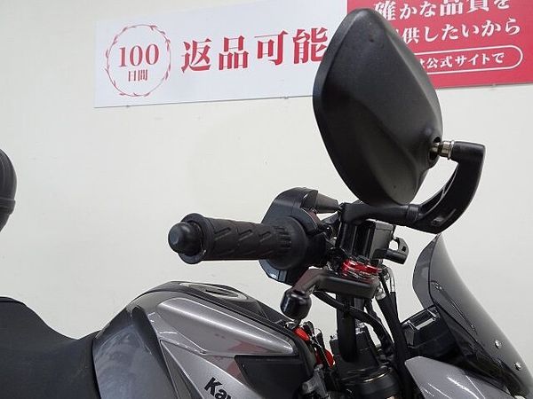 カワサキ Z125 プロ Z125PRO 社外TOPケース装備 7