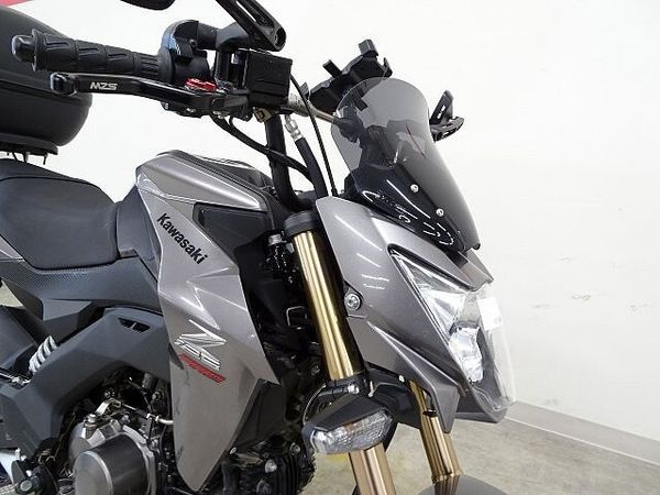 カワサキ Z125 プロ Z125PRO 社外TOPケース装備 8