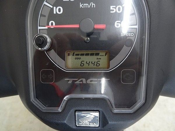 ホンダ タクト TACT 2020年モデル 6