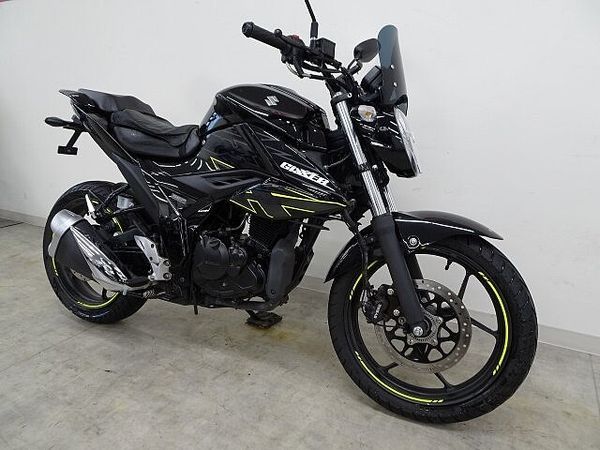 スズキ ジクサー 150 GIXXER 150 2023年モデル スクリーン装備 4