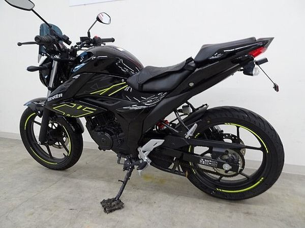 スズキ ジクサー 150 GIXXER 150 2023年モデル スクリーン装備 7