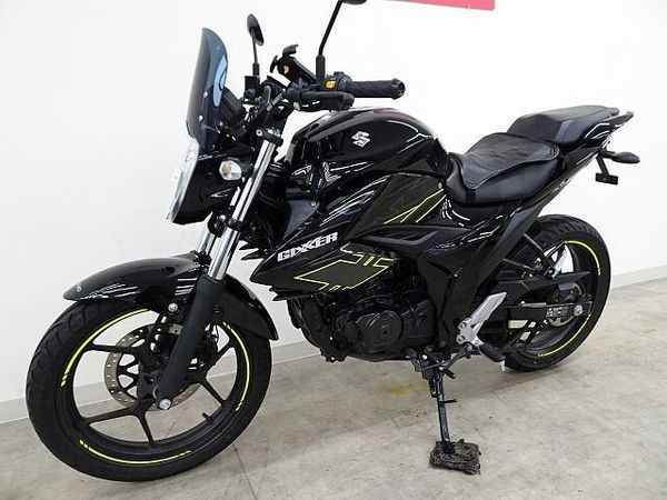 スズキ ジクサー 150 GIXXER 150 2023年モデル スクリーン装備 8