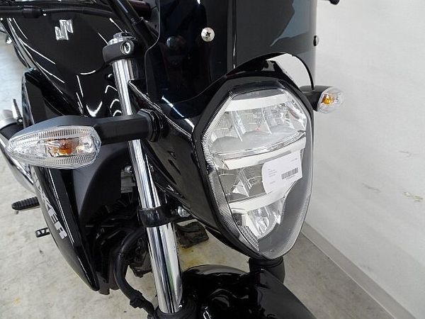 スズキ ジクサー 150 GIXXER 150 2023年モデル スクリーン装備 10