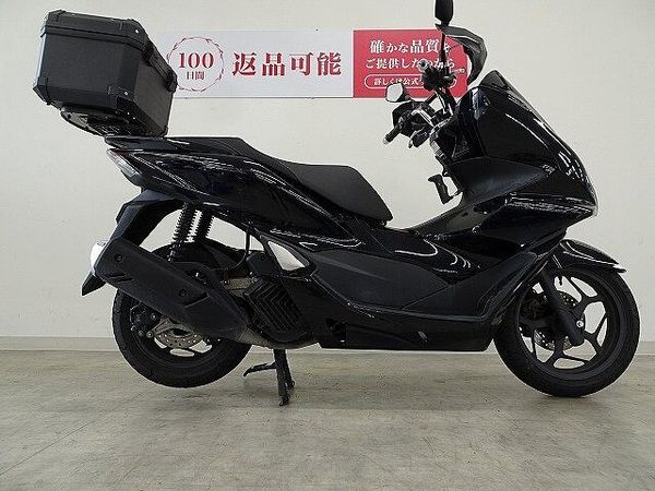 ホンダ PCX125 PCX ナックルガード TOPケース装備 1