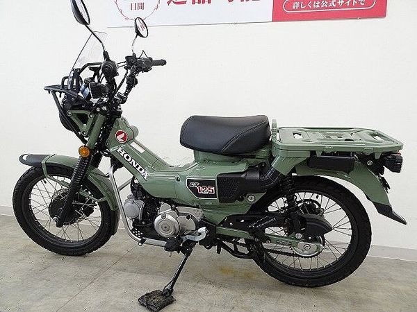 ホンダ CT125 ハンターカブ CT125 HUNTER Cub 2023年モデル 純正オプションスクリーン Fキャリア 5