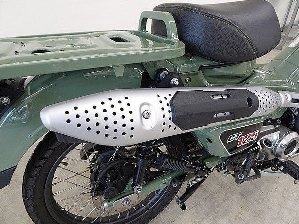 ホンダ CT125 ハンターカブ CT125 HUNTER Cub 2023年モデル 純正オプションスクリーン Fキャリア 8