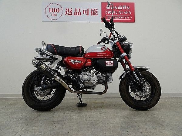 ホンダ モンキー125 MONKEY 125 2022年モデル ヨシムラフルエキ KITACOリヤサス 1