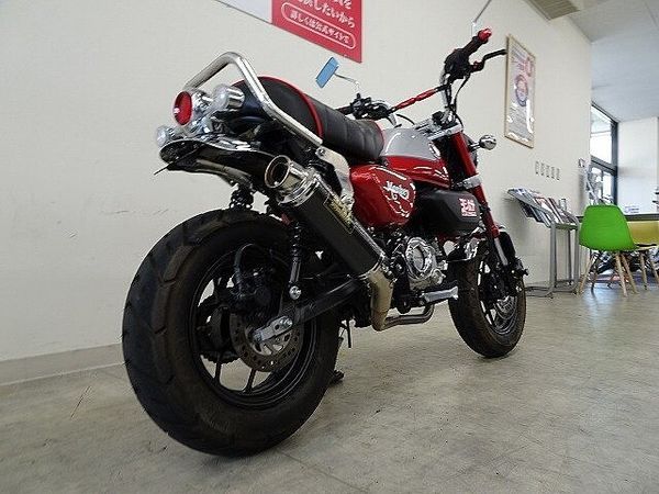 ホンダ モンキー125 MONKEY 125 2022年モデル ヨシムラフルエキ KITACOリヤサス 4
