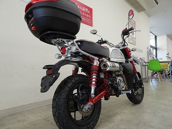 ホンダ モンキー125 MONKEY 125 2022年モデル ヨシムラフルエキ 4