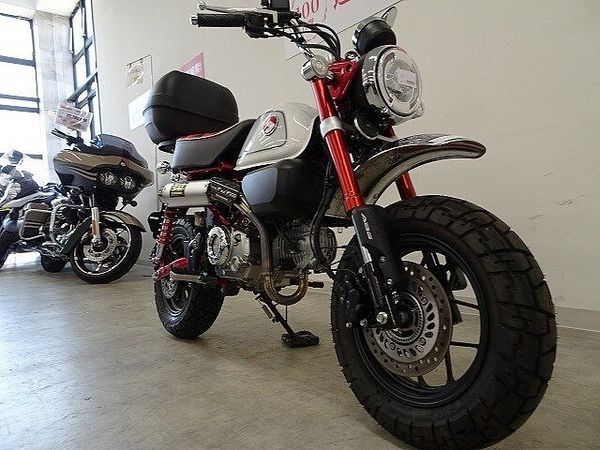 ホンダ モンキー125 MONKEY 125 2022年モデル ヨシムラフルエキ 5
