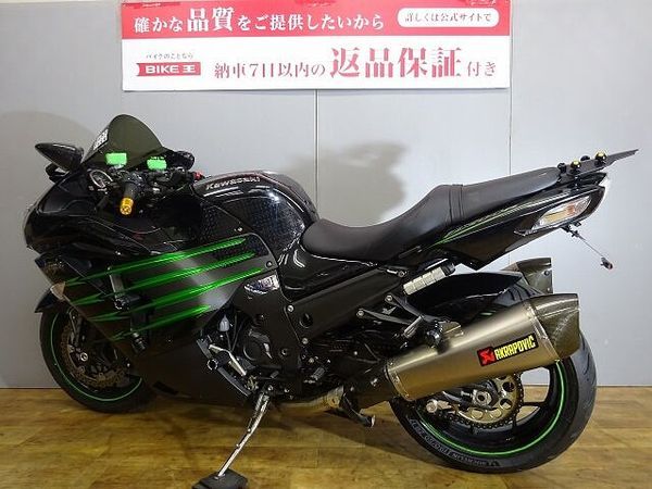 カワサキ ZX-14R Ninja ZX-14R AKRAPOVICマフラー/スクリーン/リアキャリア付き/カスタ 3