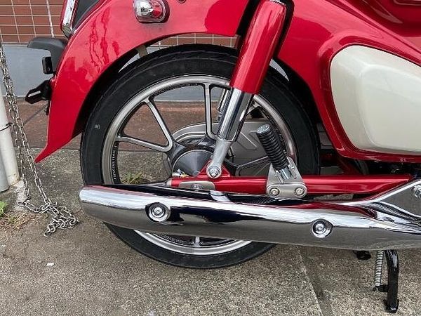 ホンダ スーパーカブC125 店頭現車なし・要お取り寄せ車両 5