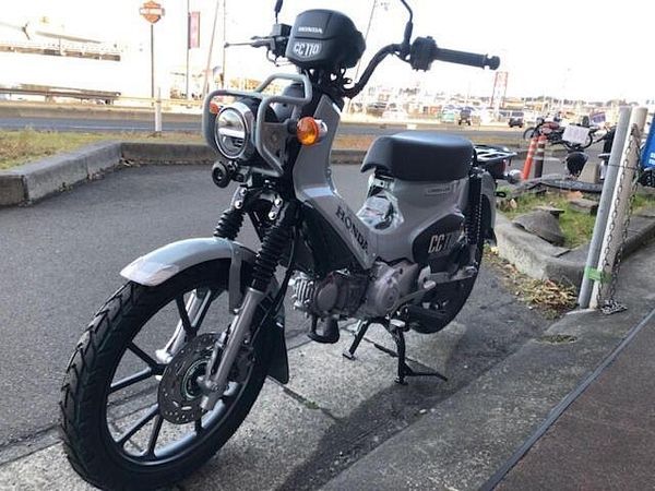 ホンダ クロスカブ110 人気のクロスカブ110! 4