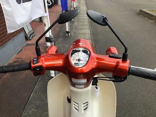 ホンダ スーパーカブ110 新色オレンジ! 8