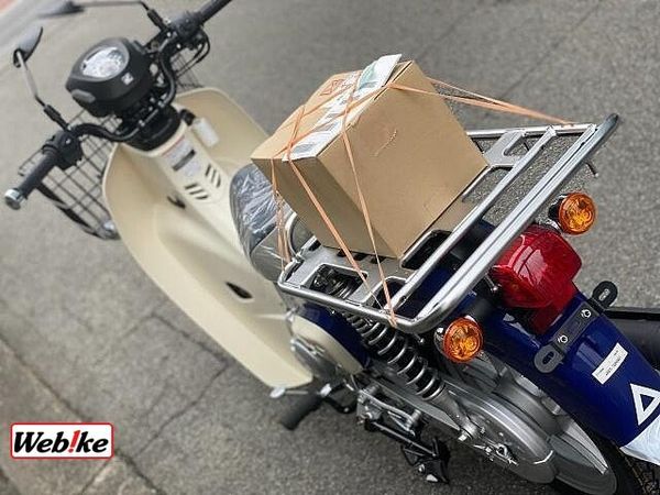 ホンダ スーパーカブ110プロ 登録諸経費は各社まちまちですが、プロスタクボは安心の6000円(登録・防犯)+自賠責のみ! 10