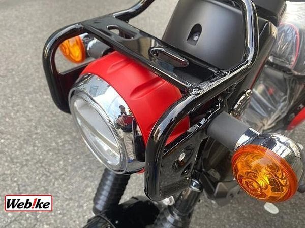 ホンダ クロスカブ50 登録諸経費は各社まちまちですが、プロスタクボは安心の6000円(登録・防犯)+自賠責のみ! 10