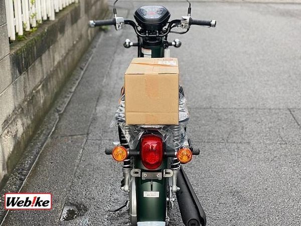 ホンダ クロスカブ50 登録諸経費は各社まちまちですが、プロスタクボは安心の5000円(登録・防犯)+自賠責のみ! 10
